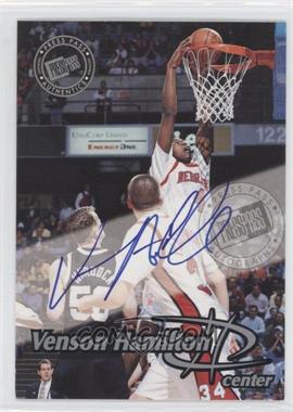 1999 Press Pass - Autographs #_VEHA - Venson Hamilton