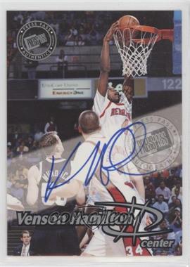 1999 Press Pass - Autographs #_VEHA - Venson Hamilton