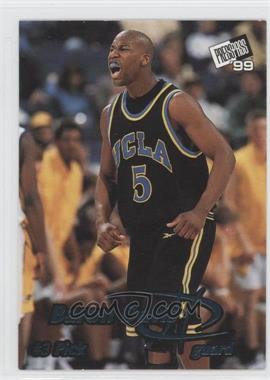 1999 Press Pass - [Base] - Blue #3 - Baron Davis