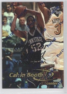 1999 Press Pass - [Base] - Reflectors #R28 - Calvin Booth /250