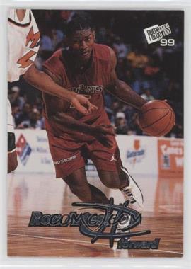 1999 Press Pass - [Base] #12 - Ron Artest