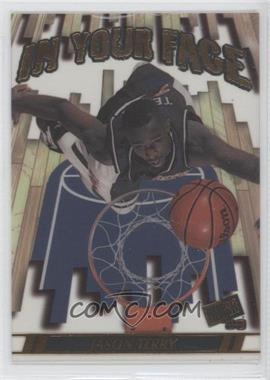 1999 Press Pass - In Your Face #IYF4 - Jason Terry