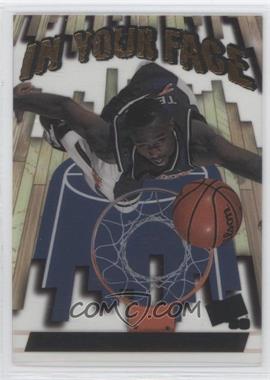 1999 Press Pass - In Your Face #IYF4 - Jason Terry