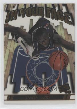 1999 Press Pass - In Your Face #IYF4 - Jason Terry