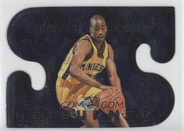 1999 Press Pass - Net Burners #NB 13 - Quincy Lewis