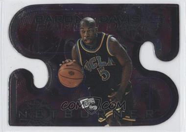 1999 Press Pass - Net Burners #NB 3 - Baron Davis