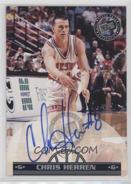 1999 Press Pass Authentics - Autographs #_CHHE - Chris Herren