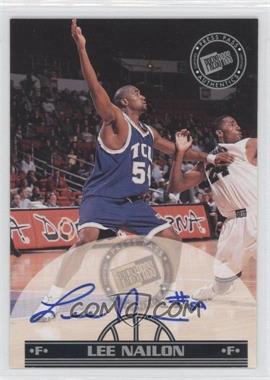 1999 Press Pass Authentics - Autographs #_LENA - Lee Nailon