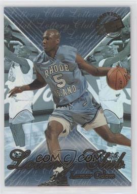 1999 Press Pass Authentics - Lottery Club #LC4 - Lamar Odom