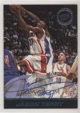 1999 Press Pass SE - Autographs - Blue #_JATE - Jason Terry /500