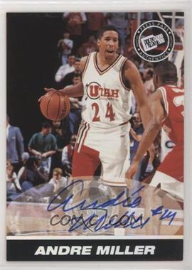 1999 Press Pass SE - Autographs - Silver #_ANMI - Andre Miller /100