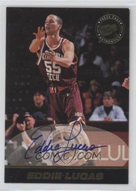 1999 Press Pass SE - Autographs #_EDLU - Eddie Lucas [EX to NM]