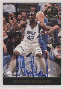 1999 Press Pass SE - Autographs #_ELBR - Elton Brand