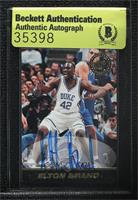 Elton Brand [BAS Beckett Auth Sticker]