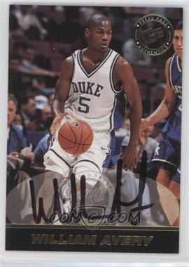 1999 Press Pass SE - Autographs #_WIAV - William Avery