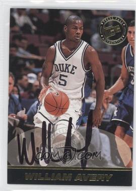 1999 Press Pass SE - Autographs #_WIAV - William Avery