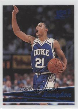 1999 Press Pass SE - [Base] - Torquers #10 - Trajan Langdon