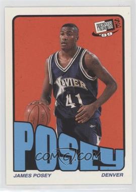 1999 Press Pass SE - Old School #14 - James Posey