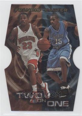1999 Press Pass SE - Two On One #TO 2B - Steve Francis, Vince Carter