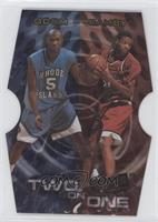 Lamar Odom, Marcus Camby