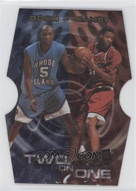 1999 Press Pass SE - Two On One #TO 4B - Lamar Odom, Marcus Camby
