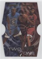 Lamar Odom, Marcus Camby [EX to NM]