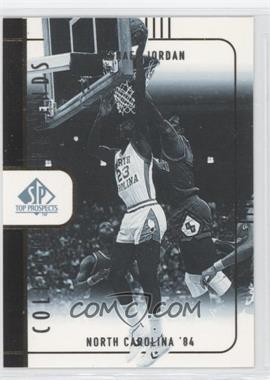 1999 SP Top Prospects - College Legends #L1 - Michael Jordan