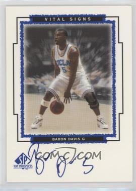 1999 SP Top Prospects - Vital Signs #BD - Baron Davis [EX to NM]