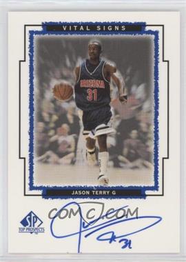 1999 SP Top Prospects - Vital Signs #TE - Jason Terry