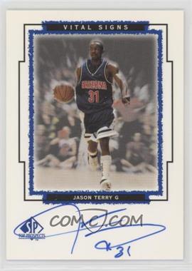 1999 SP Top Prospects - Vital Signs #TE - Jason Terry