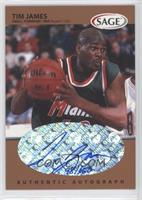 Tim James #/650