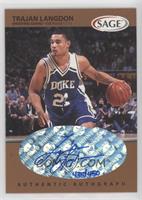 Trajan Langdon #/450