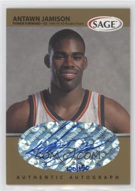 1999 Sage - Autographs - Gold #A26 - Antawn Jamison /150