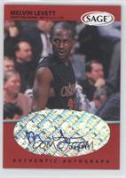 Melvin Levett #/999