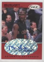 Melvin Levett #/999