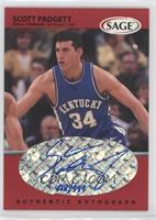 Scott Padgett #/999