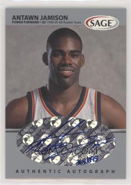 1999 Sage - Autographs - Silver #A26 - Antawn Jamison /295