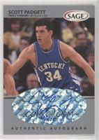 Scott Padgett [Noted] #/400