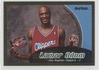 1999 Skybox Lamar Odom - [Base] #N/A - Lamar Odom /2000