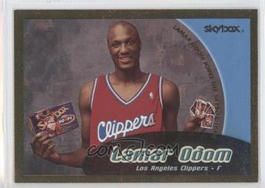 1999 Skybox Lamar Odom - [Base] #N/A - Lamar Odom /2000