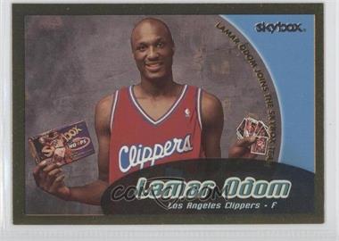 1999 Skybox Lamar Odom - [Base] #N/A - Lamar Odom /2000