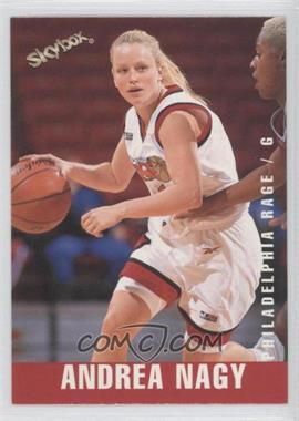 1999 Skybox Reebok ABL - [Base] #49 - Andrea Nagy