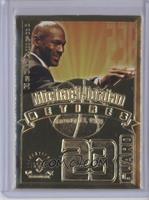 Michael Jordan #/9,923