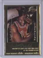 Michael Jordan #/9,923