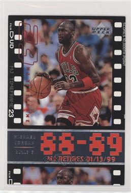 1999 Upper Deck MJ Retires Career Highlights 4x6 Jumbos - Box Set [Base] #5 - Michael Jordan