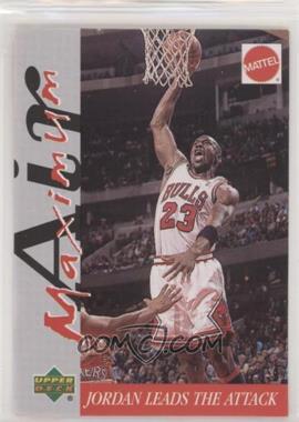 1999 Upper Deck Mattel Maximum Air - [Base] #MJJL - Michael Jordan Leads the Attack [Poor to Fair]