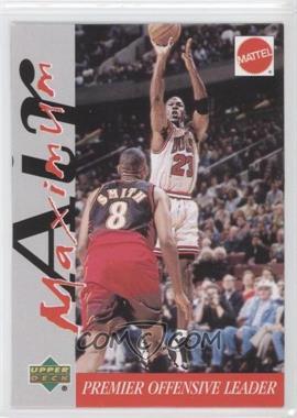 1999 Upper Deck Mattel Maximum Air - [Base] #MJPL - Michael Jordan Premier Offensive Leader