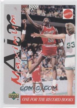 1999 Upper Deck Mattel Maximum Air - [Base] #MJRB - Michael Jordan One for the Record Books