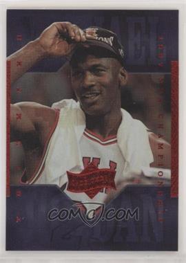 1999 Upper Deck Michael Jordan Athlete of the Century - [Base] #36 - Michael Jordan