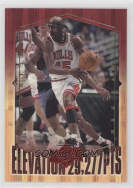 1999 Upper Deck Michael Jordan Athlete of the Century - Elevation #EL12 - Michael Jordan